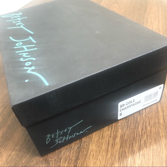 Betsey Johnson SB-Cole Champagne Rhinestone Heels - Picture 11 of 11